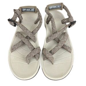 WORN Once Viakix Women's Brown Strappy Comfort Hiking Sandals Size 10